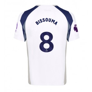 Lacne Muži Futbalové dres Tottenham Hotspur Yves Bissouma #8 2025-26 Krátky Rukáv - Domáci